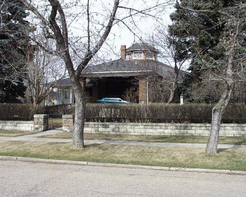 Sheriff Robertson House Provincial Historic Resource, Edmonton (April 2000); Alberta Culture and Community Spirit, Historic Resources Management Branch, 2000