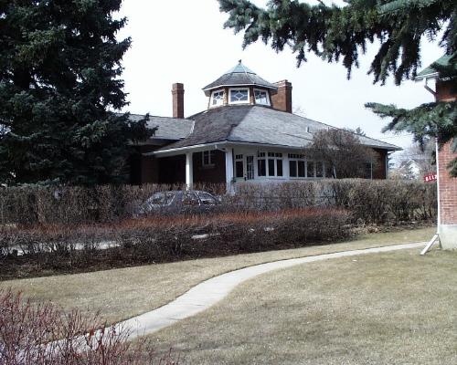Sheriff Robertson House Provincial Historic Resource, Edmonton (April 2000); Alberta Culture and Community Spirit, Historic Resources Management Branch, 2000