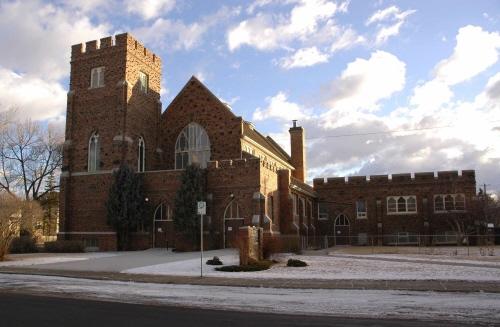 Holy Trinity Anglican Church Provincial Historic Resource, Edmonton (January 2006); Alberta Culture and Community Spirit, Historic Resources Management Branch, 2006