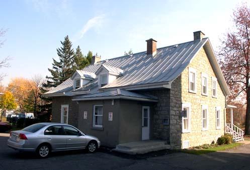 Presbytère de Saint-Raphaël-Archange; Ministère de la Culture et des Communications, Jean-François Rodrigue, 2004