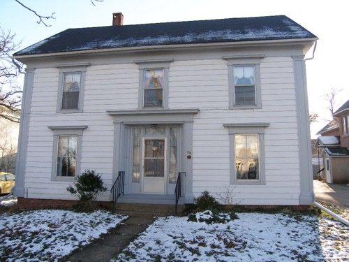 401 St. George Street, Annapolis Royal, N.S., north elevation, 2005.; Heritage Division, NS Dept. of Tourism, Culture and Heritage, 2005