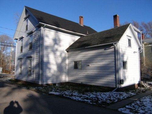 401 St. George Street, Annapolis Royal, N.S., south west elevation, 2005.; Heritage Division, NS Dept. of Tourism, Culture and Heritage, 2005