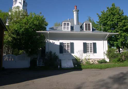 Maison Joseph-Côté; Ministère de la Culture et des Communications, Jean-François Rodrigue, 2004