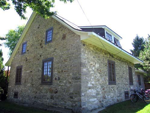 Maison Hyacinthe-Jamme-Dit-Carrière; Ministère de la Culture et des Communications, Jean-François Rodrigue, 2005