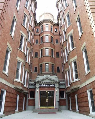 Anderson Apartments Provincial Historic Resource, Calgary (November 2000); Alberta Culture and Community Spirit, Historic Resources Management Branch, 2000