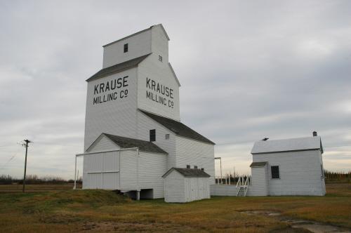 Krause Milling Company Grain Elevator and Flour Mill Site Complex Provincial Historic Resource, Radway (February 2006); Alberta Culture and Community Spirit, Heritage Resource Management, 2006
