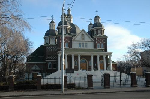St. Josaphat's Ukrainian Catholic Cathedral Provincial Historic Resource, Edmonton (November 2005)
; Alberta Culture and Community Spirit, Historic Resources Management Branch, 2005
