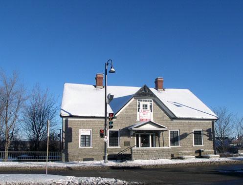 Ferme Columbia; Ministère de la Culture et des Communications, Jean-François Rodrigue, 2005