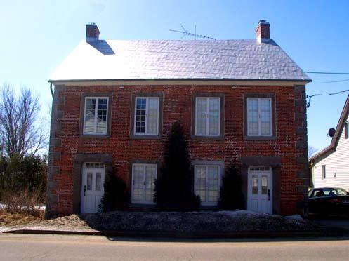 Maison Barclay; Ministère de la Culture et des Communications, Jean-François Rodrigue, 2004