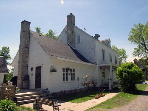 Maison Jean-Joseph-Girouard; Ministère de la Culture et des Communications, Jean-François Rodrigue, 2004