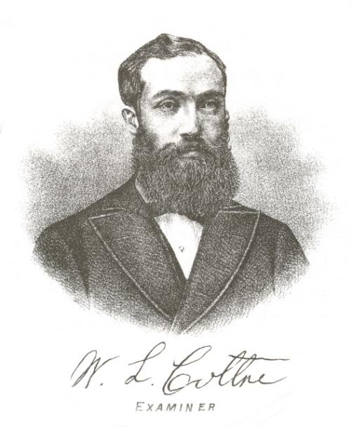 Resident of house and owner of Island's first daily newspaper; Meacham's Illustrated Historical Atlas of PEI, 1880