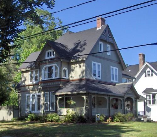 Showing south west elevation; City of Charlottetown, Natalie Munn, 2005