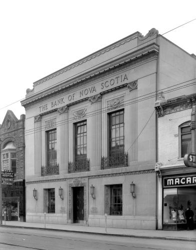 The Bank of Nova Scotia Provincial Historic Resource, Calgary (date unknown); Provincial Archives of Alberta, P.4391