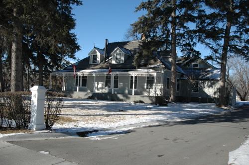 Major John Stewart House Provincial Historic Resource, Calgary (February 2006); Alberta Culture and Community Spirit, Historic Resources Management Branch, 2006