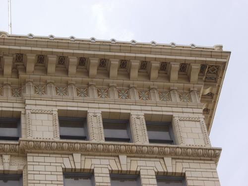 The McLeod Building Provincial Historic Resource, Edmonton (April 2001); Alberta Culture and Community Spirit, Historic Resources Management Branch, 2001