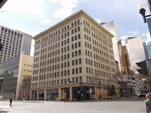 The McLeod Building Provincial Historic Resource, Edmonton (April 2001); Alberta Culture and Community Spirit, Historic Resources Management Branch, 2001