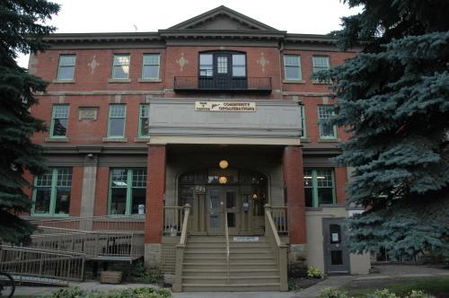 Old Y.W.C.A. Building Provincial Historic Resource, Calgary (February 2006); Alberta Culture and Community Spirit, Historic Resources Management Branch, 2006