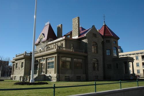 Senator Lougheed Residence Provincial Historic Resource, Calgary (February 2006); Alberta Culture and Community Spirit, Historic Resources Management Branch, 2006

