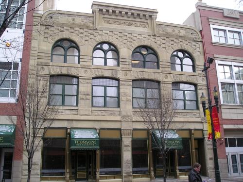 Thomson Brothers Block Provincial Historic Resource, Calgary (March 2006); Alberta Culture and Community Spirit, Historic Resources Management Branch, 2006
