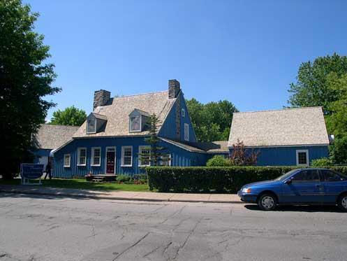 Maison Thomas-Whitehead; Ministère de la Culture et des Communications, Jean-François Rodrigue, 2004