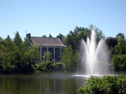 Vieux presbytère de Saint-Bruno; Ministère de la Culture et des Communications, Jean-François Rodrigue, 2004