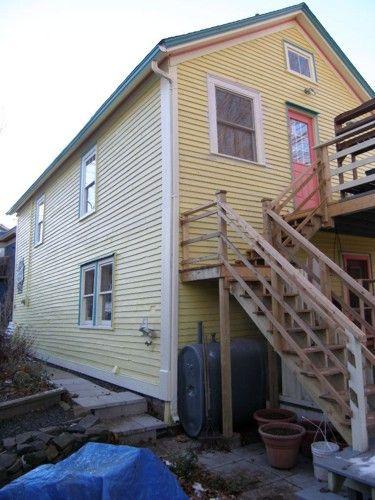 8 Victoria Street, Annapolis Royal, N.S., north east elevation, 2005.; Heritage Division, NS Dept. of Tourism, Culture and Heritage, 2005
