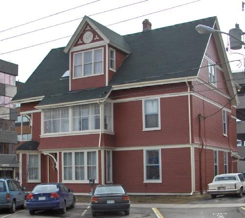 Showing north east elevation; City of Charlottetown, Natalie Munn, 2006