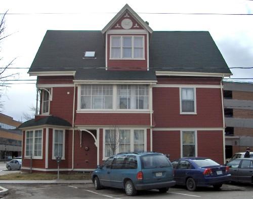 Showing east elevation; City of Charlottetown, Natalie Munn, 2006