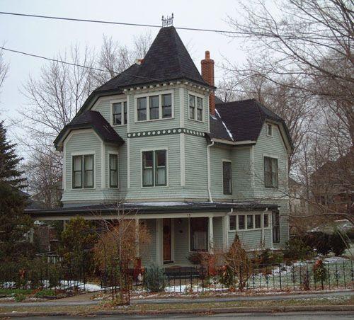 Front facade, Miss Baxter's House, Wolfville, NS, 2006.; Heritage Division, NS Dept. of Tourism, Culture and Heritage, 2006