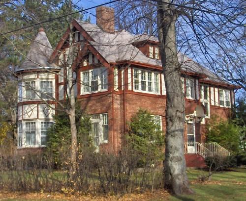 Showing south west elevation; City of Charlottetown, Natalie Munn, 2005