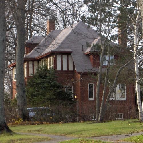 Showing south east elevation; City of Charlottetown, Natalie Munn, 2005