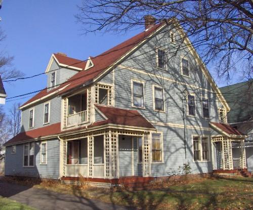Showing south west elevation; City of Charlottetown, Natalie Munn, 2005