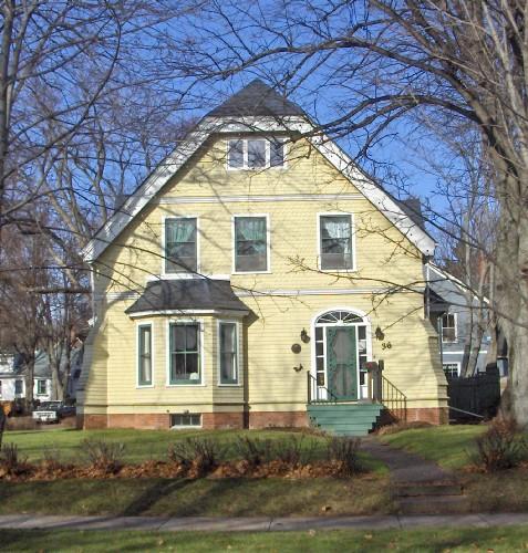 Showing south elevation; City of Charlottetown, Natalie Munn, 2005
