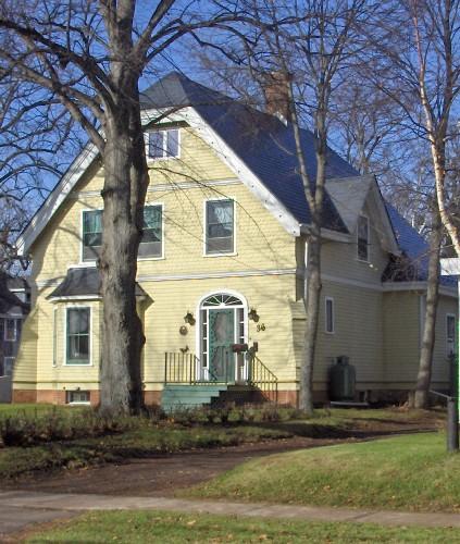 Showing south east elevation; City of Charlottetown, Natalie Munn, 2005