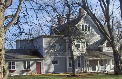 Showing west elevation; City of Charlottetown, Natalie Munn, 2005