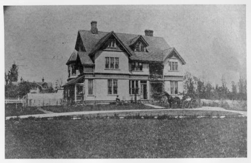 Showing south elevation; PARO/PEI   Accession # 2806/18