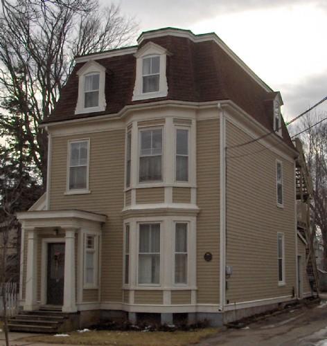 Showing north east elevation; City of Charlottetown, Natalie Munn, 2005