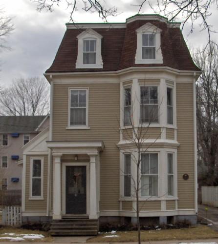Showing east elevation; City of Charlottetown, Natalie Munn, 2005