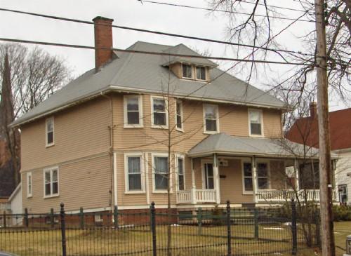 Showing north west elevation; City of Charlottetown, Natalie Munn, 2005