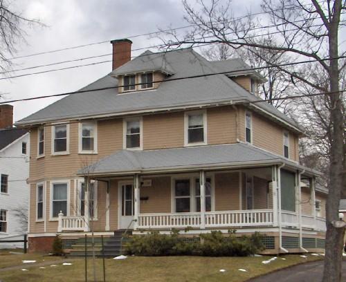 Showing south west elevation; City of Charlottetown, Natalie Munn, 2005