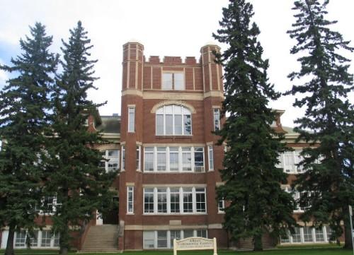 1001—11 Street East, front façade, 2005.; City of Saskatoon, Kathlyn Szalasznyj, 2005.