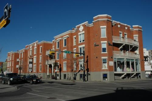 The Devenish Apartments Provincial Historic Resource, Calgary (February 2006); Alberta Culture and Community Spirit, Historic Resources Management Branch, 2006
