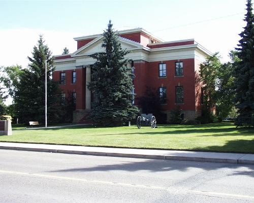 Wetaskiwin Courthouse Provincial Historic Resource (September 2000); Alberta Culture and Community Spirit, Historic Resources Management Branch, 2000
