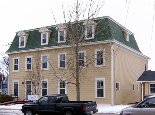 Showing north east elevation; City of Charlottetown, Natalie Munn, 2005