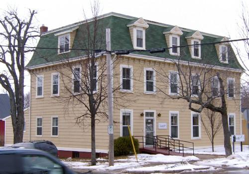 Showing south east elevation; City of Charlottetown, Natalie Munn, 2005