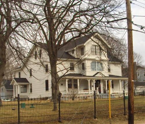 Showing north west elevation; City of Charlottetown, Natalie Munn, 2005
