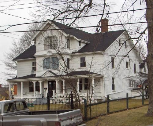 Showing south west elevation; City of Charlottetown, Natalie Munn, 2005