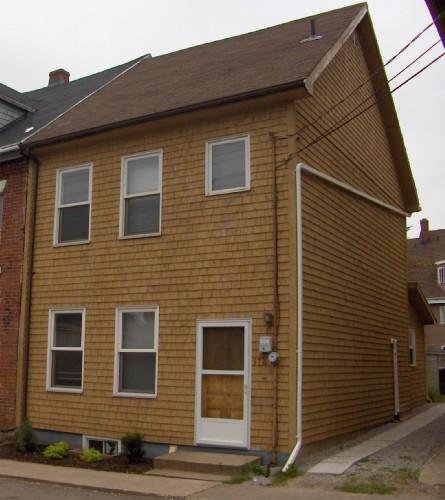 Showing north west elevation; City of Charlottetown, Natalie Munn, 2005
