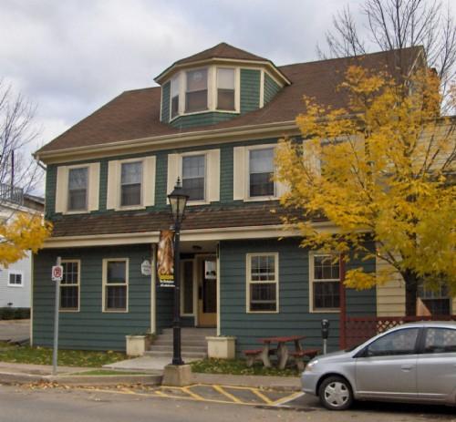 Showing north west elevation; City of Charlottetown, Natalie Munn, 2005