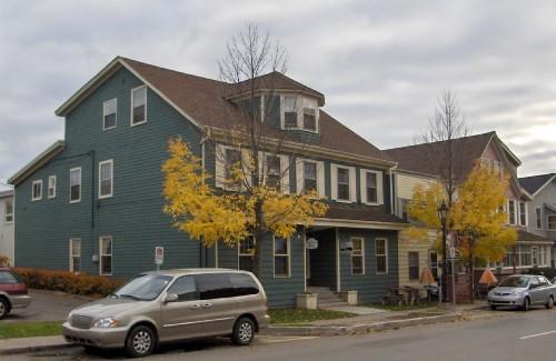 Showing north east elevation; City of Charlottetown, Natalie Munn, 2005